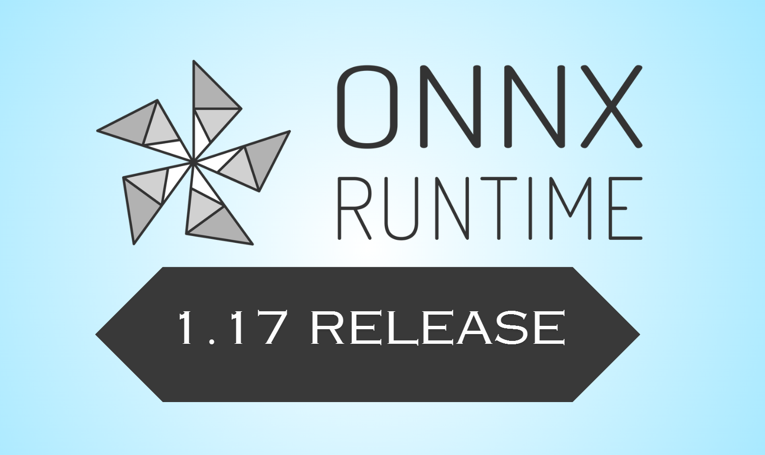 ONNX Runtime 1.17 release logo