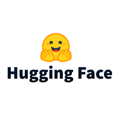 Hugging face logo. Hugging face.